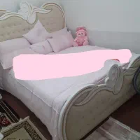 تخت خواب دونفره کاملا سالم