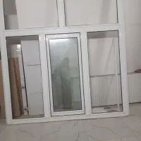 پنجره آلومینیومی شیشه دو جداره