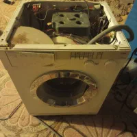 کلیه لوازم و وسایل استوک لباس شویی تمام اتومات....