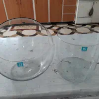 ظرف شیشه ای جهت سوپری وخشکبار