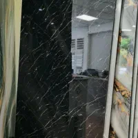 نصاب کاغذ دیواری و آینه سه بعدی کهنوج