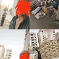 بنایی گچ تخریب نما سیمان ضایعات کاشی بازسازی