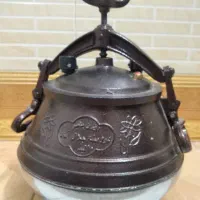 زودپز درجه ی یک خیلی بزرگ جنس چدن