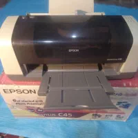 پرینتر رنگی اپسون(مدل c45)