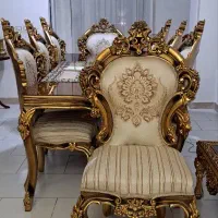 میز غذا خوری ۸ نفره