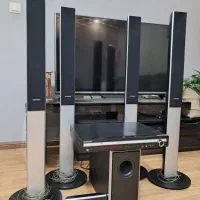 سینما خانگی همراه با DVD برند اصلی سامسونگ