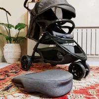 کالسکه عصایی هواپیمایی مسافرتی تحمل وزن بالا max