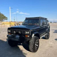 پاترول ۴ در فول لوازم