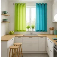 دوخت و تحویل یک روزه انواع  پرده پارچه ای
