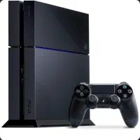 Ps4  کپی خور دو دسته بسیار تمیز فوری