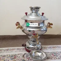 سماور گازی مارک اکبر برادران  8 لیتر در حد نو