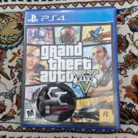 gta v  ps4  قابل استفاده در ps5 با نقشه