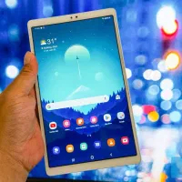 تبلت سامسونگ a7 lite سالم و نو یک هفته گارانتی