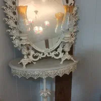 آینه و شمعدان