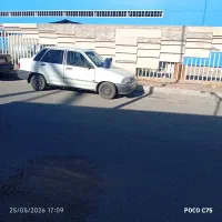پراید 83سفید انژکتور