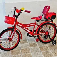 دوچرخه لاکچری سایز ۱۶ دخترانه نودرحدخشک