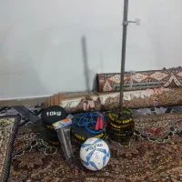 میله هالتر و صفحه