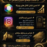 ادمین غیر حضوری فضای مجازی هستم