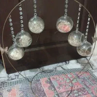 هفت سین گوی شیشه ای