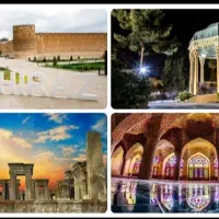 سفر به شیراز ومشهد