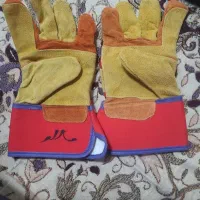 دستکش جوشکاری نو