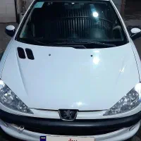 ۲۰۶ سالم فابریک حتی سپرها، بی رنگ بدون ضربه