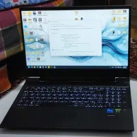 لپتاپ گیمینگHP Victus 16 RTX3050 رم16 نمایشگر144Hz