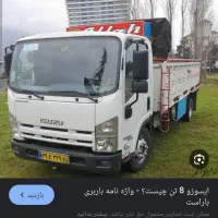 حمل بار با خاور ۸تن