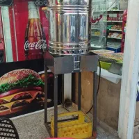 سماورسماور60لیتری نو تازه خریداری شده