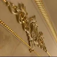 پارکت کناف کاغذدیواری بقیمت قدیم گچبری پیش ساخته