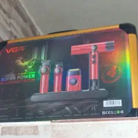 ست 4 تیکه کامل ماشین vgr در حد آکبند super power