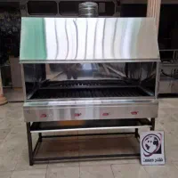 کباب پز سفارشی ساز ، فر ریلی دهنه هفتاد