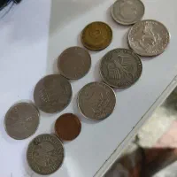 سکه های خارجی قدیمی