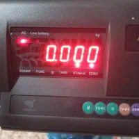 ترازو کم کار کرده