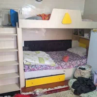 تخت دوطبقه نوجوان و کودک