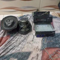 تعدادی لوازم پراید و پژو و ضبط و فرمون و...