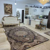 ۱۰۰ متر دوخواب آشپزخانه لوکس خوش‌نقشه