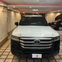 تویوتا لندکروزgxr2026فول پلاک منطقه انزلی