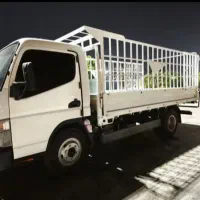 باربری حمل بار اثاثیه منزل 100%تضمینی شش چرخ بزرگ