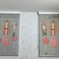 پرده دو مکانیزم اتاق کودک