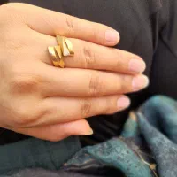 پلاک انگشتر نیمست