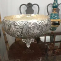 کاسه آجیل خوری نقره