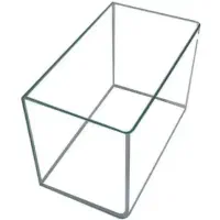 آکواریوم شیشه خم