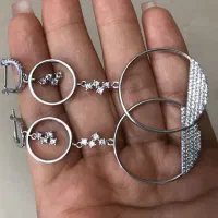 گوشواره نقره
