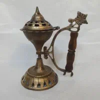 اسفند دودکن برنجی قدیمی و سنگین