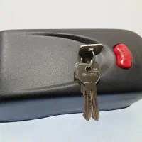 قفل کله گاوی یوتاب ضد سرقت برقی ارامبند کینگ