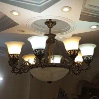 لوستر ۸ پره سلطنتی