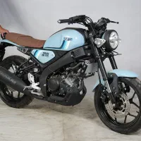 موتور سیکلت های سبک کافه ریسر اقساطی