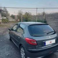 206 مدل 84شاسی سالم
