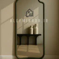 آینه قدی دفرمه الف مدل نارین